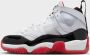 Jordan Jump Two Trey (Gs) White Black-Gym Red - Thumbnail 2