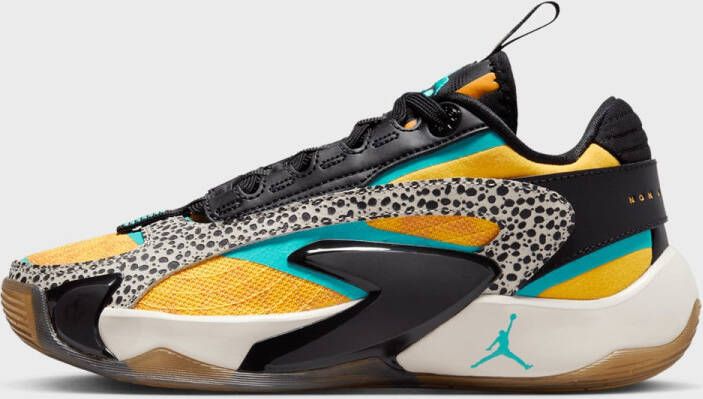 Jordan Luka 2 (gs) Sneakers Schoenen laser orange hyper jade black maat: 38.5 beschikbare maaten:36.5 37.5 38.5 39 40