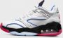 Jordan Lage Sneaker Wit Roze Blauw Zwart Multicolor Heren - Thumbnail 2