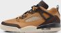 Jordan Spizike Low flax baroque brown black sanddrift Basketball in beige formaten: 47.5 - Thumbnail 3