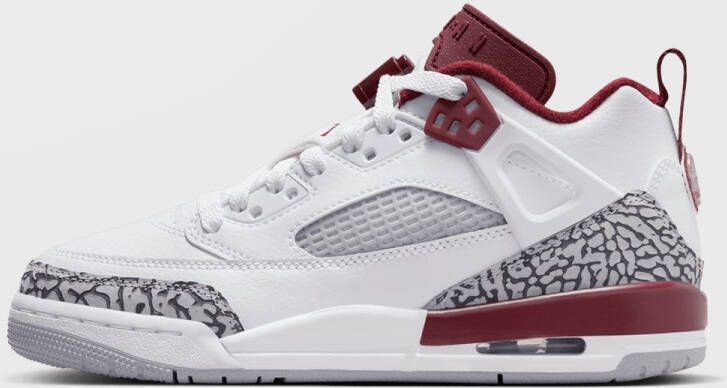 Jordan Spizike Low (GS) in wit formaten: 36