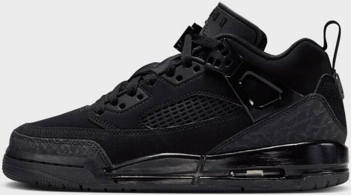 Jordan Spizike Low (GS) Basketball in zwart formaten: 36.5