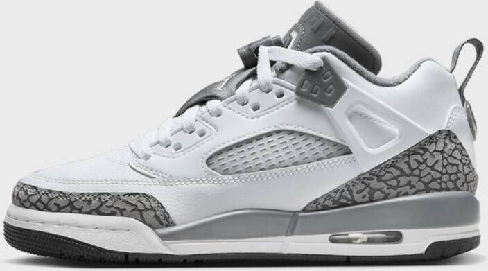 Jordan Spizike Low (GS) Basketball in wit formaten: 36