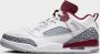 Jordan SPIZIKE LOW White Wolf Grey Anthracite Team Red- Heren White Wolf Grey Anthracite Team Red - Thumbnail 2