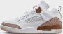 Jordan Spizike Low White Archaeo Brown Light Bone Pink Oxford- Heren White Archaeo Brown Light Bone Pink Oxford - Thumbnail 8