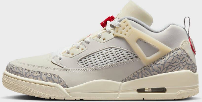 Jordan Spizike Low Basketball in beige formaten: 44.5