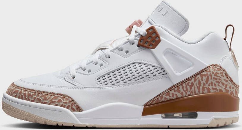 Jordan Spizike Low in wit formaten: 42.5