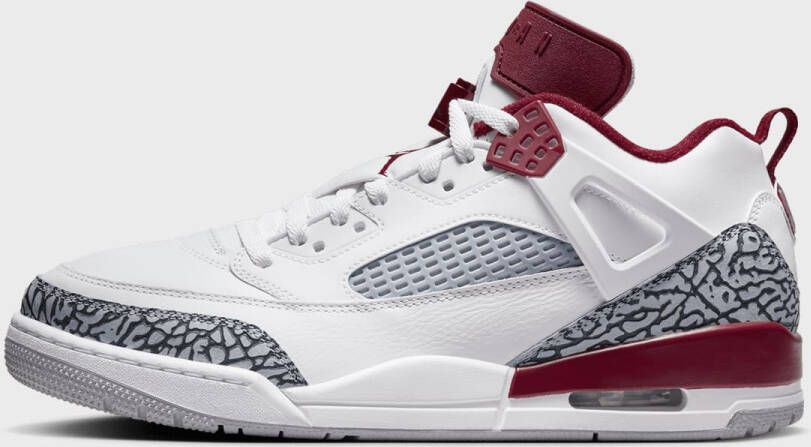 Jordan Spizike Low Basketball in wit formaten: 44