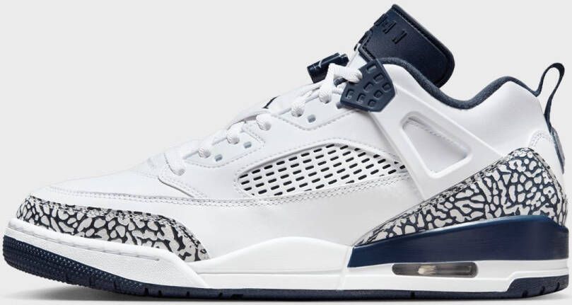 Jordan Spizike Low in wit formaten: 44.5