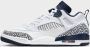 Jordan herenschoenen Spizike Low White Pure Platinum Obsidian- Heren White Pure Platinum Obsidian - Thumbnail 2