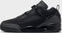 Nike Herenschoenen Jordan Spizike Low Black Anthracite Black- Heren Black Anthracite Black - Thumbnail 6