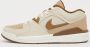 Nike Air Jordan Stadium 90 Sneakers Mannen Bruin Beige Wit HF5754 - Thumbnail 7