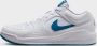 Jordan AJ1 Low Alt Children White Wolf Grey Industrial Blue- Heren White Wolf Grey Industrial Blue - Thumbnail 5