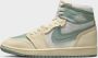 Jordan Air 1 High MM Dames Sail Muslin Jade Smoke- Heren Sail Muslin Jade Smoke - Thumbnail 2