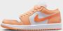 Jordan Wmns Air 1 Low Basketball Schoenen sunset haze bright citrus white maat: 36.5 beschikbare maaten:36.5 41 42.5 - Thumbnail 2