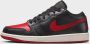 Jordan Wmns Air 1 Low Basketball Schoenen black gym red sail maat: 40.5 beschikbare maaten:36.5 37.5 38.5 39 40.5 41 - Thumbnail 2