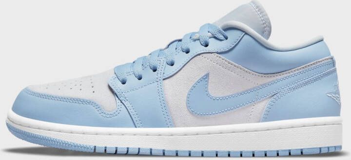 Jordan WMNS Air 1 Low in blauw formaten: 38