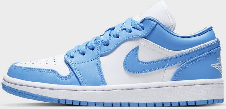 Jordan WMNS Air 1 Low in blauw formaten: 40