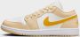 Jordan Air 1 Low Dames Sail Pale Vanilla White Yellow Ochre- Dames Sail Pale Vanilla White Yellow Ochre - Thumbnail 2