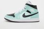 Jordan Light Dew Mid Sneakers voor Dames Blauw Dames - Thumbnail 3