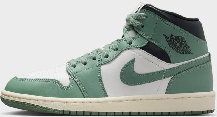 Jordan WMNS Air 1 Mid in Groen