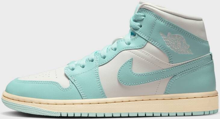 Jordan WMNS Air 1 Mid in Turkoois