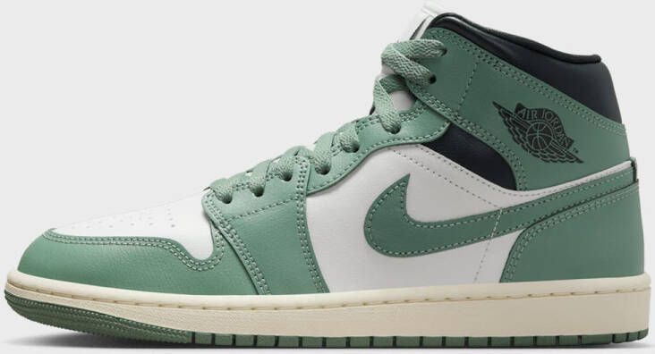 Jordan WMNS Air 1 Mid Air 1 in groen formaten: 36.5