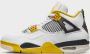 Jordan WMNS Air 4 Retro in wit formaten: 38 - Thumbnail 2