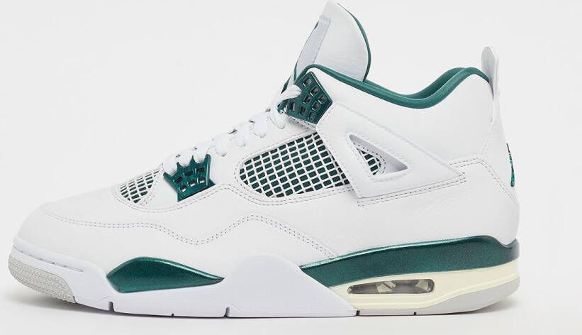 Jordan WMNS Air 4 Retro in wit formaten: 36.5