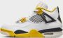 Jordan WMNS Air 4 Retro in wit formaten: 38 - Thumbnail 6