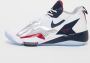 Jordan Zoom 92 Heren Schoenen White Leer Textil Synthetisch Foot Locker - Thumbnail 4