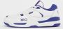 K1X Glide Basketball Schoenen white blue maat: 42.5 beschikbare maaten:41 42.5 43 44.5 45 46 - Thumbnail 1