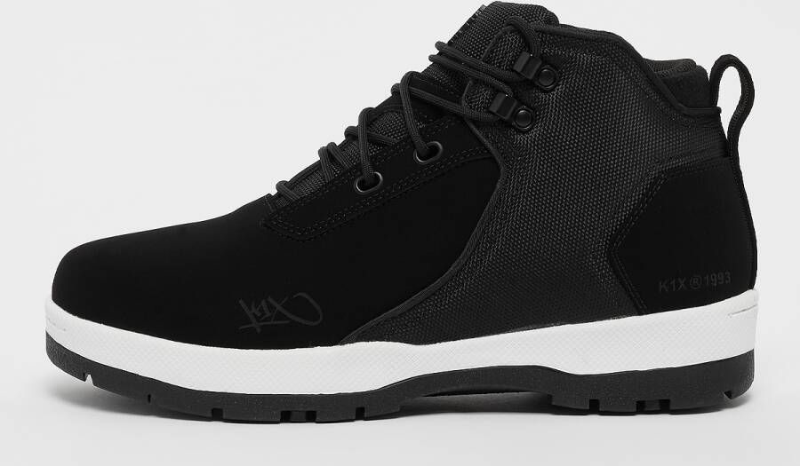 K1X H1ke Boots Schoenen black white maat: 47.5 beschikbare maaten:42.5 44.5 45 47.5