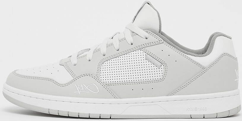 K1X Sweep Low Basketball Schoenen lt. grey white maat: 42.5 beschikbare maaten:41 42.5 43 44.5 45