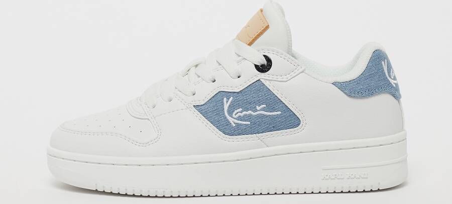 Karl Kani 89 Classic (GS) in wit formaten: 36.5