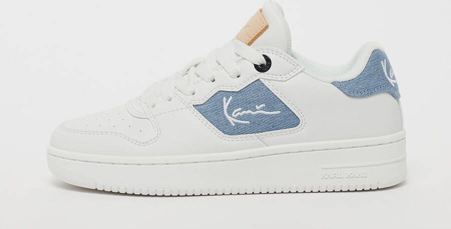 Karl Kani 89 Classic (GS) in wit formaten: 36.5