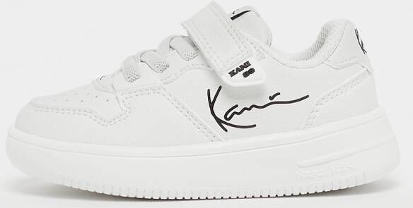 Karl Kani 89 Logo Basketball Schoenen white black maat: 25 beschikbare maaten:21 23.5 25 26 27