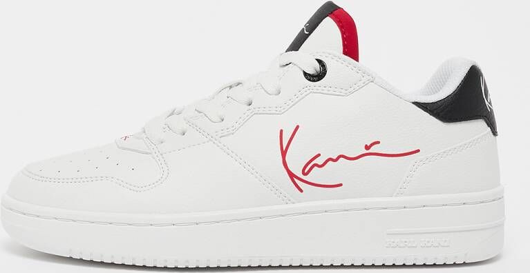 Karl Kani 89 Logo (gs) Basketball Schoenen white black red maat: 37.5 beschikbare maaten:36 38 36.5 37.5