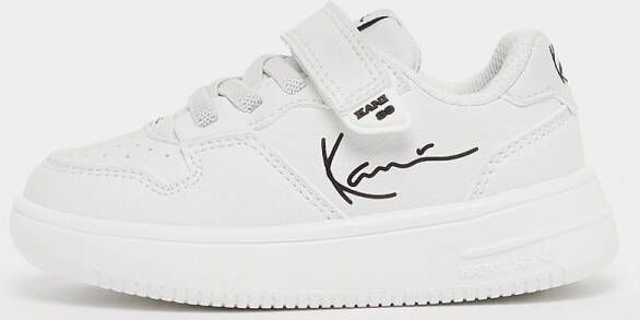 Karl Kani 89 Logo Basketball Schoenen white black maat: 25 beschikbare maaten:21 23.5 25 26 27