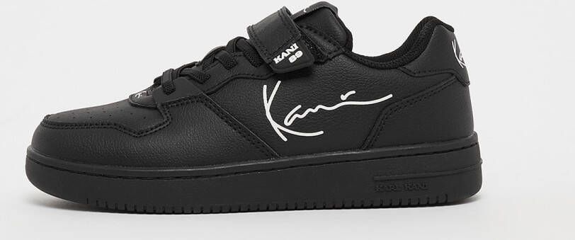 Karl Kani 89 Logo (ps) Basketball Schoenen black white maat: 35 beschikbare maaten:28 31 32 33.5 35