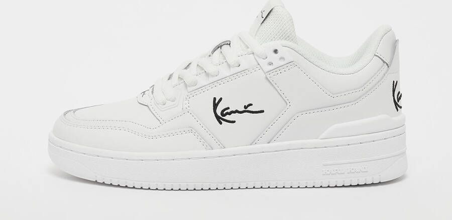 Karl Kani 89 Lxry Basketball Schoenen white black maat: 39 beschikbare maaten:36.5 37.5 36 38.5 39 40.5