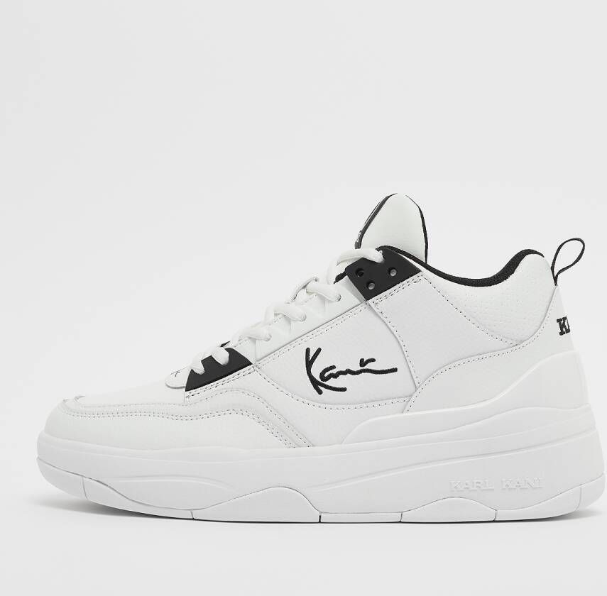 Karl Kani 89 Lxry Plus Prm Basketball Schoenen white black maat: 41 beschikbare maaten:41 42.5 43 44.5 45