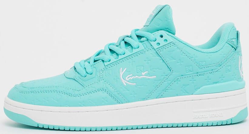 Karl Kani 89 Lxry Prm Schoenen white aqua blue maat: 42.5 beschikbare maaten:41 42.5 43 44.5 45 46