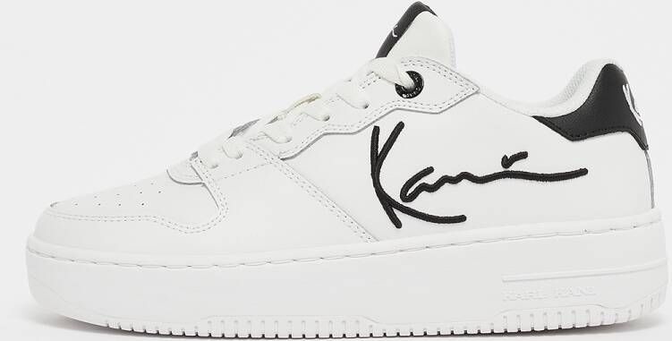 Karl Kani 89 Up Logo Basketball Schoenen white black maat: 40 beschikbare maaten:36.5 37.5 38.5 39 40.5