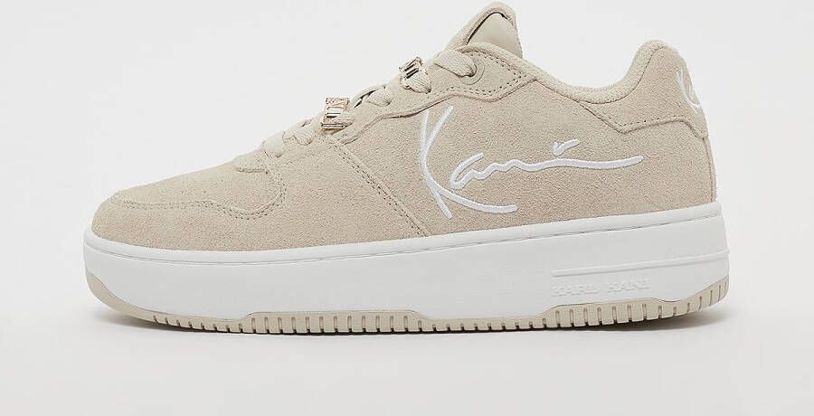 Karl Kani 89 Up Logo PRM 89 UP in beige formaten: 36.5