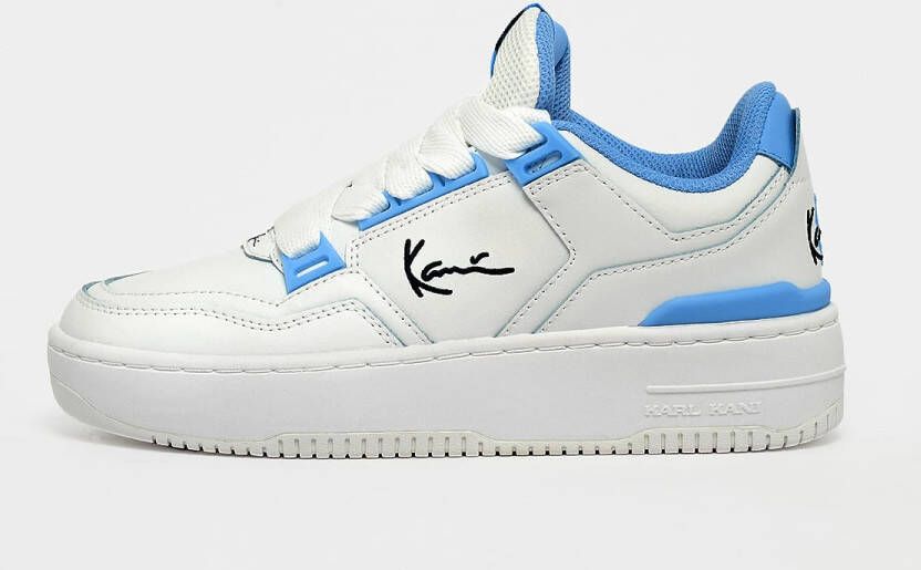 Karl Kani 89 Up Lxry Bold Basketball Schoenen white light blue maat: 38.5 beschikbare maaten:36.5 37.5 38.5 39