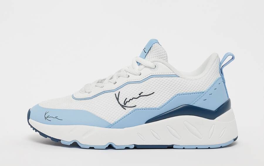 Karl Kani Hood Runner (gs) Basketball Schoenen white blue maat: 37.5 beschikbare maaten:36 38.5 36.5 37.5