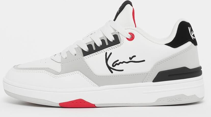 Karl Kani Lxry 2k 89 LXRY Schoenen white grey red maat: 46 beschikbare maaten:41 42.5 43 44.5 45 46 45.5