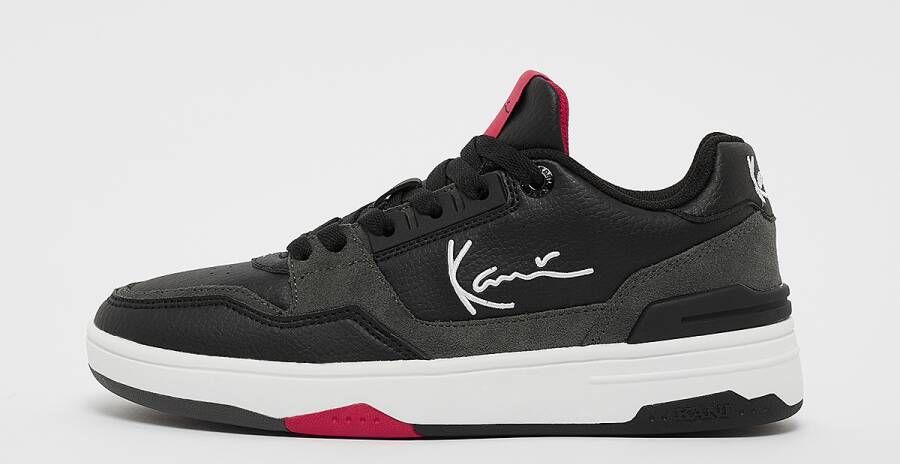 Karl Kani Lxry 2k (gs) Sneakers Schoenen black grey red maat: 36 beschikbare maaten:36 38.5 39 40 36.5 37.5