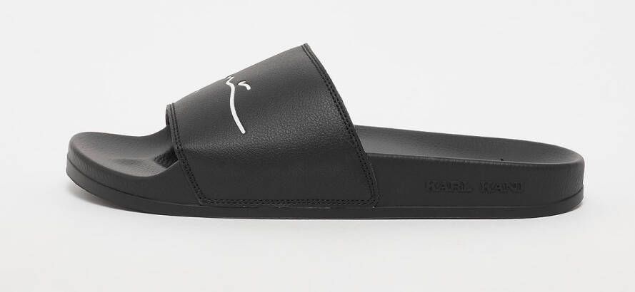 Karl Kani Pool Slide Sandalen & Slides Schoenen black white maat: 36.5 beschikbare maaten:38 39 36.5 40.5 42